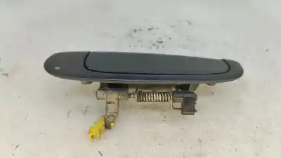 Peça sobressalente para automóvel em segunda mão puxador exterior traseiro esquerdo por kia picanto (ba) 1.1 crdi gasóleo 2008 5p referências oem iam 