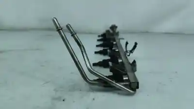 Peça sobressalente para automóvel em segunda mão régua / rampa de injetores por bmw 5 (e39) 520 i referências oem iam 14279851353  