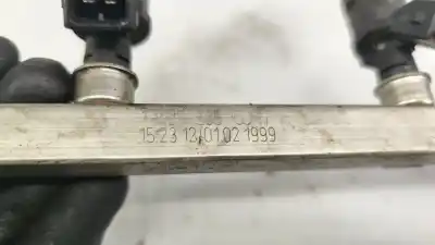 Peça sobressalente para automóvel em segunda mão régua / rampa de injetores por bmw 5 (e39) 520 i referências oem iam 14279851353  