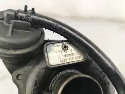 Автозапчастина б/у турбонагрузник для opel corsa c (x01) 1.4 (f08, f68) посилання на oem iam 73501344  