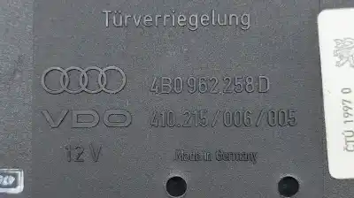 Tweedehands auto-onderdeel comfortmodule voor audi a6 c5 (4b2, 4b4) 2.5 tdi oem iam-referenties 4b0962258d  