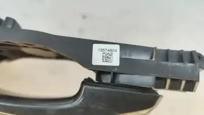 Автозапчасти б/у задняя левая наружная ручка за opel mokka / mokka x (j13) 1.4 4x4 (_76) ссылки oem iam 13574804  