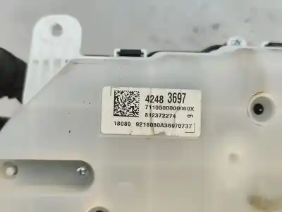 Автозапчасти б/у приборная доска за opel mokka / mokka x (j13) 1.4 4x4 (_76) ссылки oem iam 42483697  