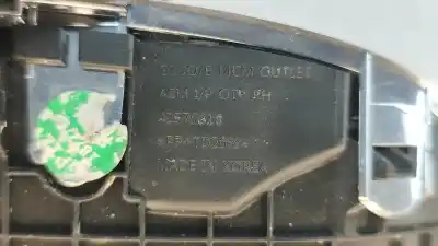 Автозапчасти б/у аэрационная решетка за opel mokka / mokka x (j13) 1.4 4x4 (_76) ссылки oem iam 42570818  