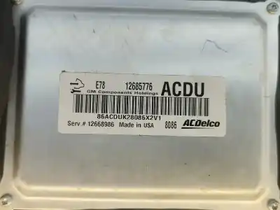 Автозапчасти б/у блок управления двигателем за opel mokka / mokka x (j13) 1.4 4x4 (_76) ссылки oem iam 12685776  