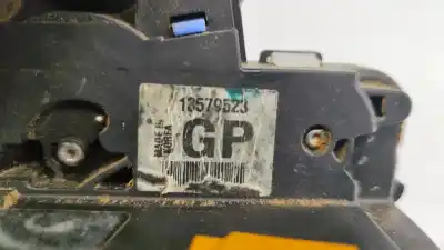 Second-hand car spare part front right door lock for opel mokka / mokka x (j13) 1.4 4x4 (_76) oem iam references 13579523  