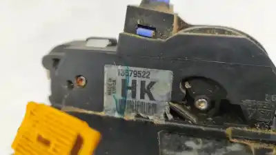 Автозапчастина б/у замок передніх дверей лівий для opel mokka / mokka x (j13) 1.4 4x4 (_76) посилання на oem iam 13579522  