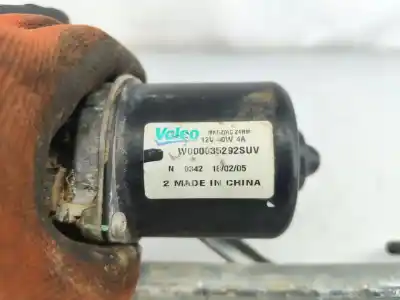 Автозапчастина б/у двигатель передніх склоочисників для opel mokka / mokka x (j13) 1.4 4x4 (_76) посилання на oem iam 42333713  