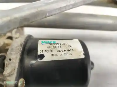 Автозапчастина б/у двигатель передніх склоочисників для opel mokka / mokka x (j13) 1.4 4x4 (_76) посилання на oem iam 42333713  