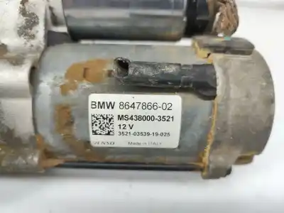 Peça sobressalente para automóvel em segunda mão motor de arranque por mini mini (f55) cooper referências oem iam 864786602  