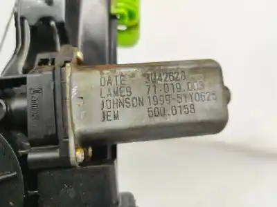 Автозапчастина б/у регулятор скла заднього правого для mini mini (f55) cooper посилання на oem iam 13262410  