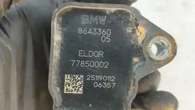 Peça sobressalente para automóvel em segunda mão bobina de ignição por mini mini (f55) cooper referências oem iam 864336005  