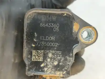 Peça sobressalente para automóvel em segunda mão bobina de ignição por mini mini (f55) cooper referências oem iam 864336005  