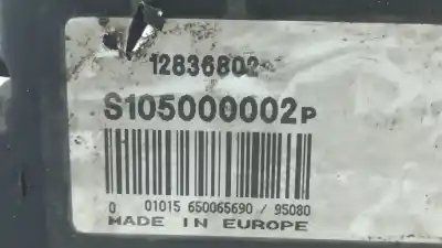 Second-hand car spare part abs for opel frontera a (u92) 2.8 td (5bmwl4 5bsud2) oem iam references 97115585  