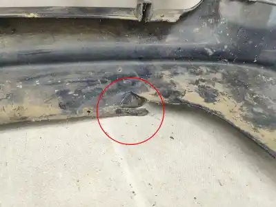 Second-hand car spare part front bumper for bmw 5 (e39) 520 d oem iam references   