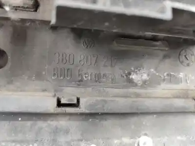 Автозапчастина б/у передній бампер для volkswagen passat variant (3b5) 1.9 tdi посилання на oem iam 3b0807217  