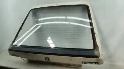 Second-hand car spare part tailgate for citroen bx (xb-_) 14 e oem iam references   