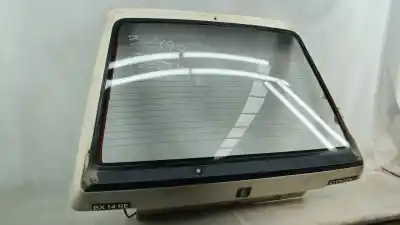 Second-hand car spare part tailgate for citroen bx (xb-_) 14 e oem iam references   