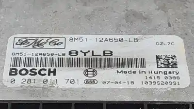 Автозапчасти б/у блок управления двигателем за ford focus ii (da_, hcp, dp) 1.6 tdci ссылки oem iam 8m5112a650lb  
