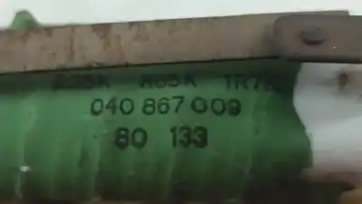 Автозапчастина б/у стійкість на нагревання для iveco daily furgón 2.8 30-10 classic. caja cerrada. techo elevado [2.8 ltr. - 76 kw diesel] посилання на oem iam 040867009  