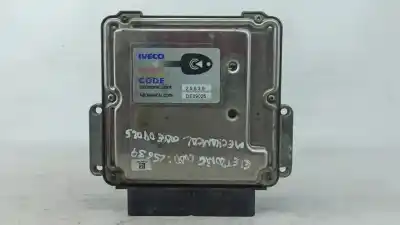 Second-hand car spare part ecu engine control for iveco daily vi furgón 33s14. 35s14. 35c14 oem iam references 5801919281  