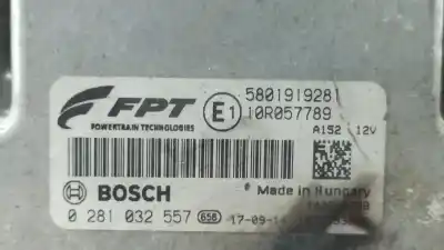 Second-hand car spare part ecu engine control for iveco daily vi furgón 33s14. 35s14. 35c14 oem iam references 5801919281  
