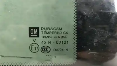 Автозапчасти б/у стекло задней правой двери за opel adam (m13) 1.4 ссылки oem iam 43r00101  