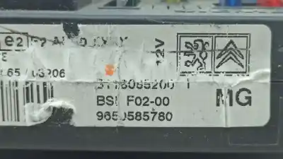 Автозапчасти б/у блок реле/предохранителей за citroen c3 i (fc_, fn_) 1.1 i ссылки oem iam 9650585780  