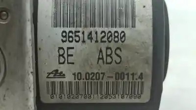 Peça sobressalente para automóvel em segunda mão abs por citroen c3 i (fc_, fn_) 1.1 i referências oem iam 9651412080  