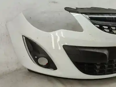 Second-hand car spare part front bumper for opel corsa d (s07) 1.2 (l08 l68) oem iam references   