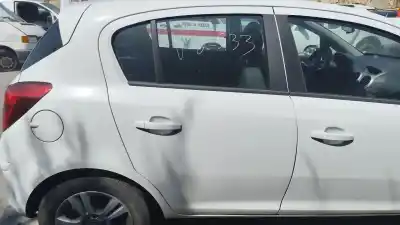 Pezzo di ricambio per auto di seconda mano Paraurti Posteriore per OPEL CORSA D (S07) 1.2 (L08 L68) Riferimenti OEM IAM   
