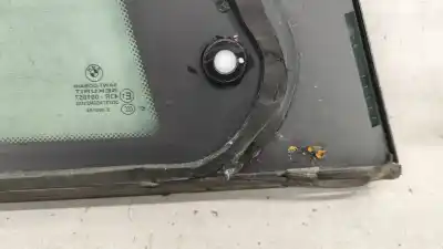 Second-hand car spare part rear left door window glass for bmw 3 compact (e46) 320 td oem iam references 43r001057  