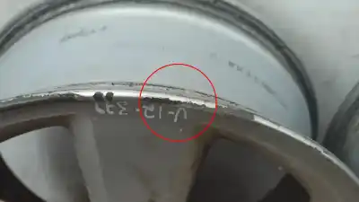 İkinci el araba yedek parçası tekerlek seti için ford focus ii (da_, hcp, dp) 1.6 tdci oem iam referansları r16  