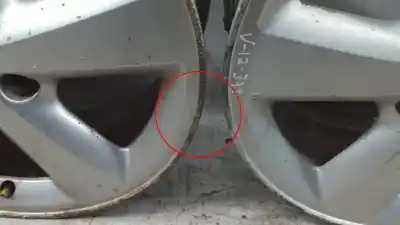 İkinci el araba yedek parçası tekerlek seti için ford focus ii (da_, hcp, dp) 1.6 tdci oem iam referansları r16  