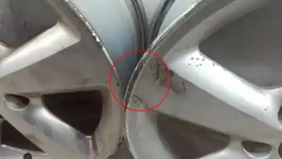 İkinci el araba yedek parçası tekerlek seti için ford focus ii (da_, hcp, dp) 1.6 tdci oem iam referansları r16  