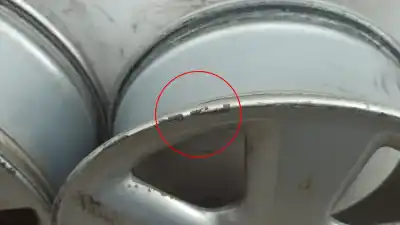 İkinci el araba yedek parçası tekerlek seti için ford focus ii (da_, hcp, dp) 1.6 tdci oem iam referansları r16  