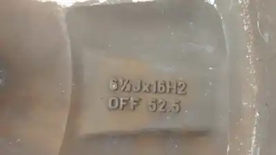 İkinci el araba yedek parçası tekerlek seti için ford focus ii (da_, hcp, dp) 1.6 tdci oem iam referansları r16  