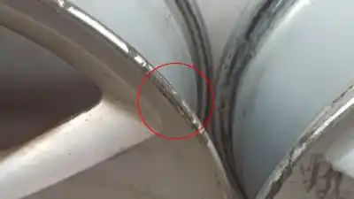 İkinci el araba yedek parçası tekerlek seti için ford focus ii (da_, hcp, dp) 1.6 tdci oem iam referansları r16  