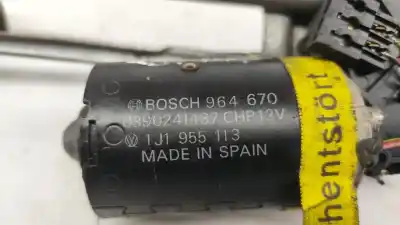 Автозапчастина б/у двигатель передніх склоочисників для audi a3 (8l1) 1.9 tdi посилання на oem iam 1j1955113  