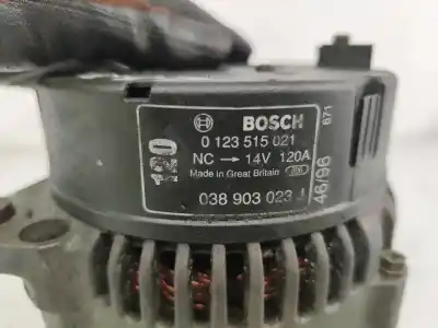 Автозапчастина б/у генератор для audi a3 (8l1) 1.9 tdi посилання на oem iam 0123515021   Автозапчастина б/у генератор для audi a3 (8l1) 1.9 tdi посилання на oem iam 0123515021