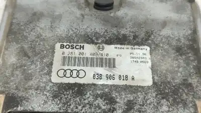 Автозапчастина б/у ебу контролер двигуна для audi a3 (8l1) 1.9 tdi посилання на oem iam 0281001409   Автозапчастина б/у ебу контролер двигуна для audi a3 (8l1) 1.9 tdi посилання на oem iam 0281001409