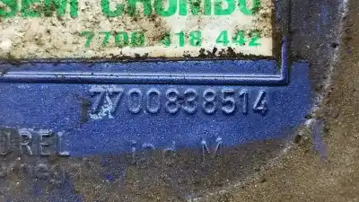 Pièce détachée automobile d'occasion bouchon de carburant extérieur pour renault megane scenic (ja0/1_) 1.4 i (ja0e) références oem iam 7700838514  