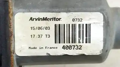 İkinci el araba yedek parçası ön sag pencere regülatörü için renault megane scenic (ja0/1_) 1.4 i (ja0e) oem iam referansları 400732  