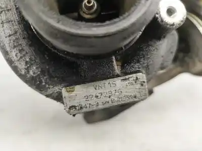 Peça sobressalente para automóvel em segunda mão turbocompresor por bmw 5 (e39) 520 d referências oem iam 2247297g  