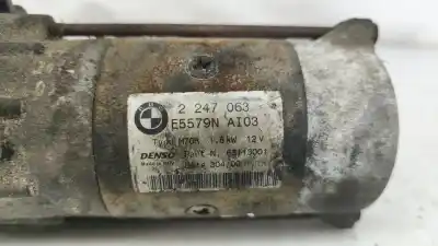 Peça sobressalente para automóvel em segunda mão motor de arranque por bmw 5 (e39) 520 d referências oem iam 2247063  