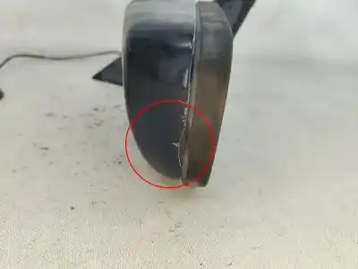 Peça sobressalente para automóvel em segunda mão espelho retrovisor esquerdo por bmw 5 (e39) 520 d referências oem iam   