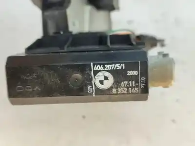 Peça sobressalente para automóvel em segunda mão fechadura da porta dianteira esquerda por bmw 5 (e39) 520 d referências oem iam   