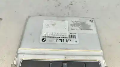 Second-hand car spare part ecu engine control for bmw 5 (e39) 520 d oem iam references 7786887  