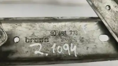 Автозапчасти б/у регулятор стекла переднего левого за opel corsa b (s93) 1.5 td (f08. f68. m68) ссылки oem iam 90481773  