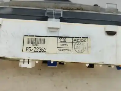 Peça sobressalente para automóvel em segunda mão quadrante por rover rover 45 (rt) (2000->) 1.4 referências oem iam ar0055002  